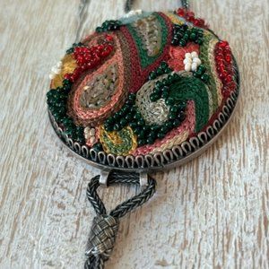 Rare Find Handmade Silver Necklace